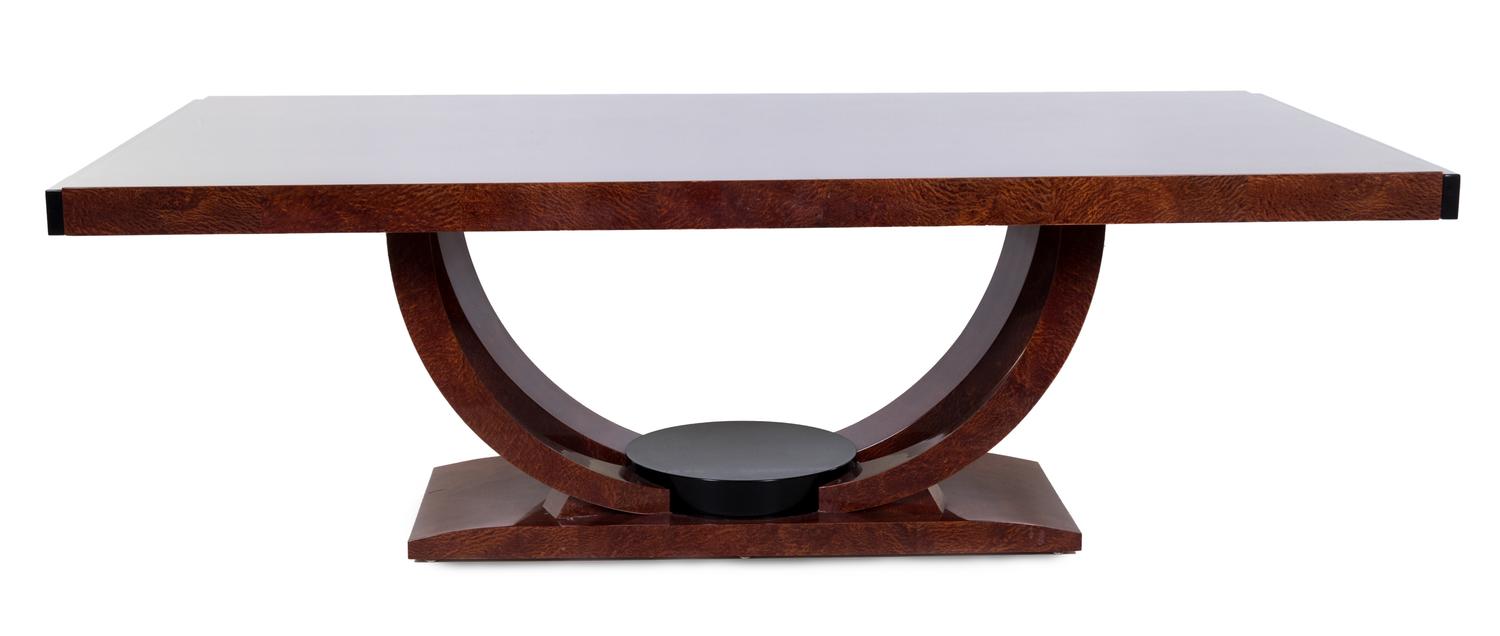 Art Deco Style Dining Table