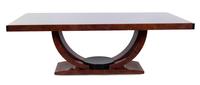 Art Deco Style Dining Table