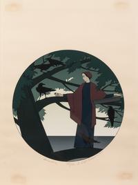 The American Portfolio (five of six prints, with original case)