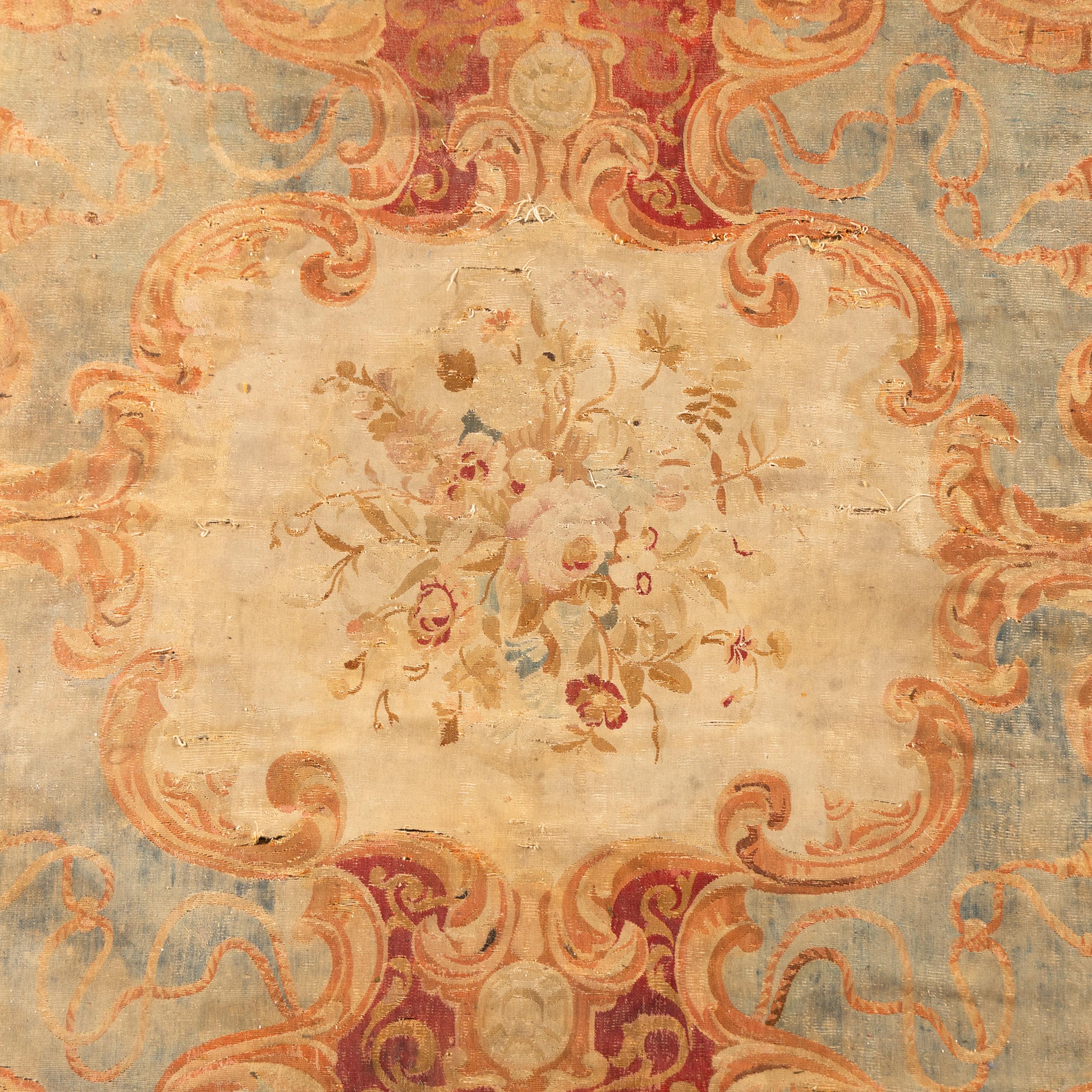 An Aubusson Carpet