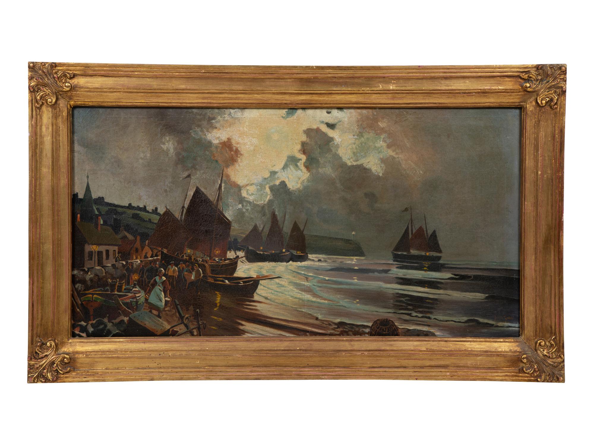 Barcos en la Playa