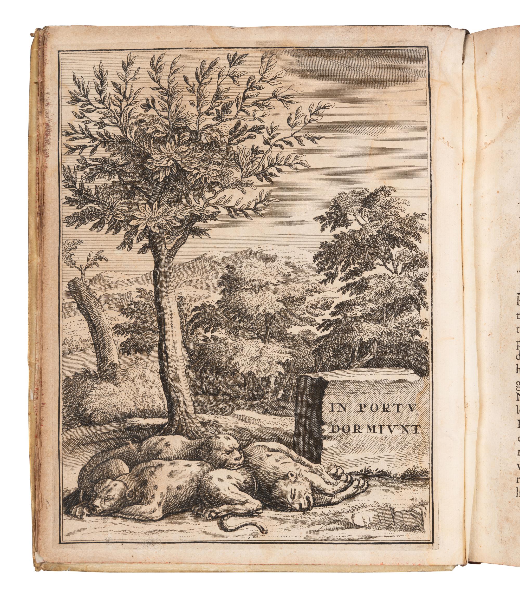 MALPIGHI, Marcello (1628-1694). Opera Posthuma… Supplementa Necessaria, & Praefationem Additit, Innumerisque in Locis Emendavit Petrus Regis… Editio Ultima . Amsterdam: George Gallet, 1698.