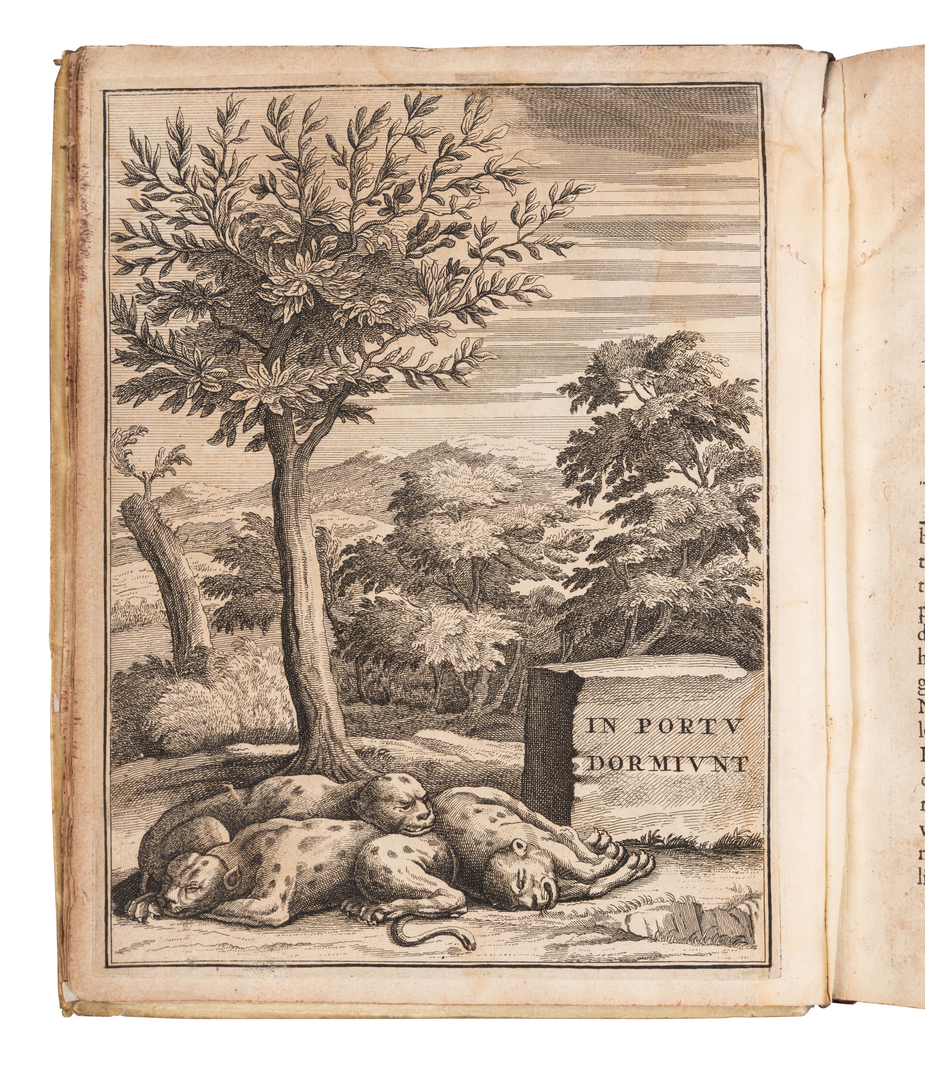 MALPIGHI, Marcello (1628-1694). Opera Posthuma… Supplementa Necessaria, & Praefationem Additit, Innumerisque in Locis Emendavit Petrus Regis… Editio Ultima . Amsterdam: George Gallet, 1698.