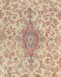 A Kirman Wool Rug