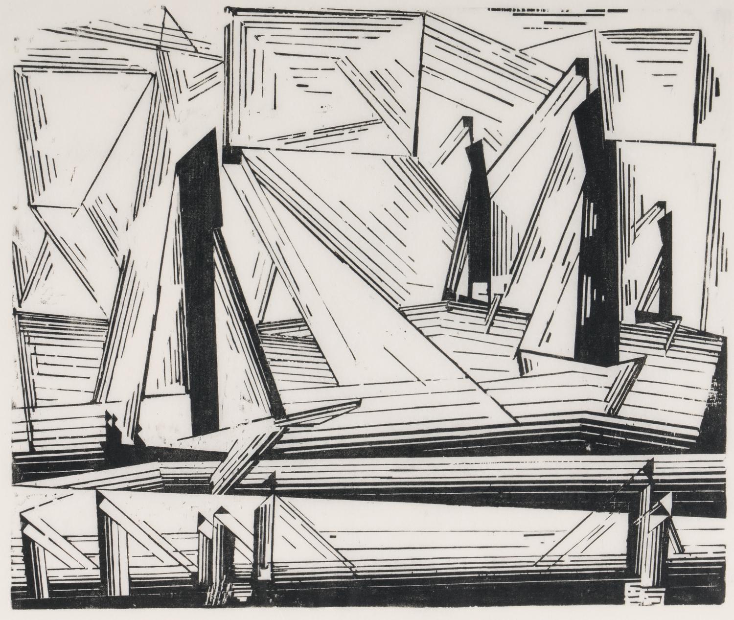 Fishing Boats , 1971