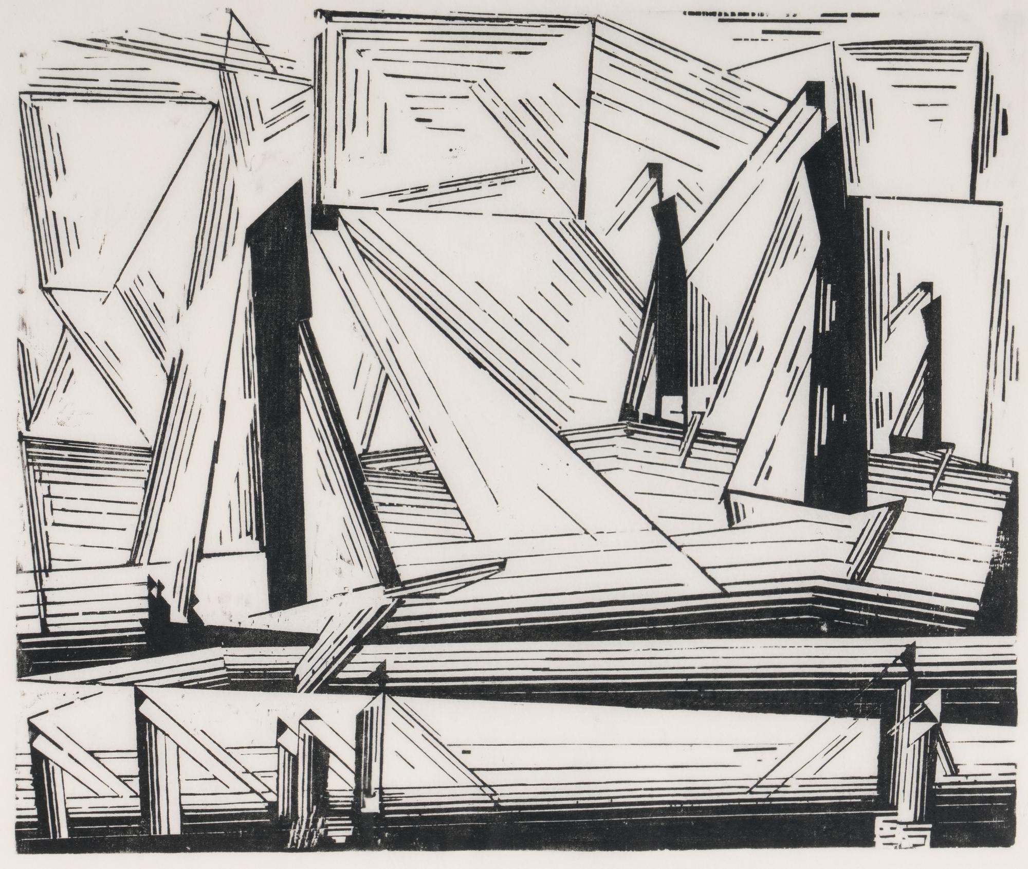 Fishing Boats , 1971