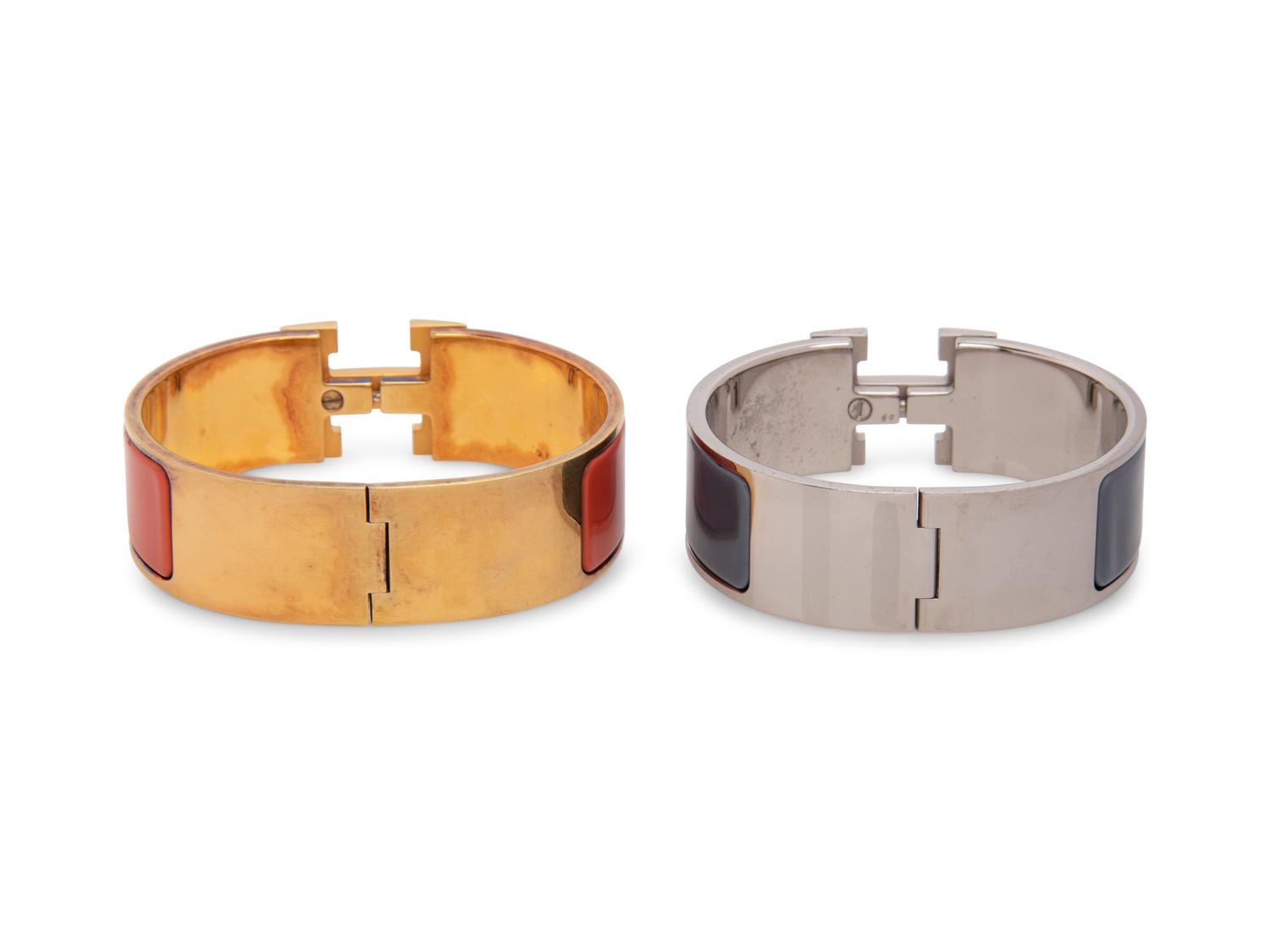Two Hermès Bracelets