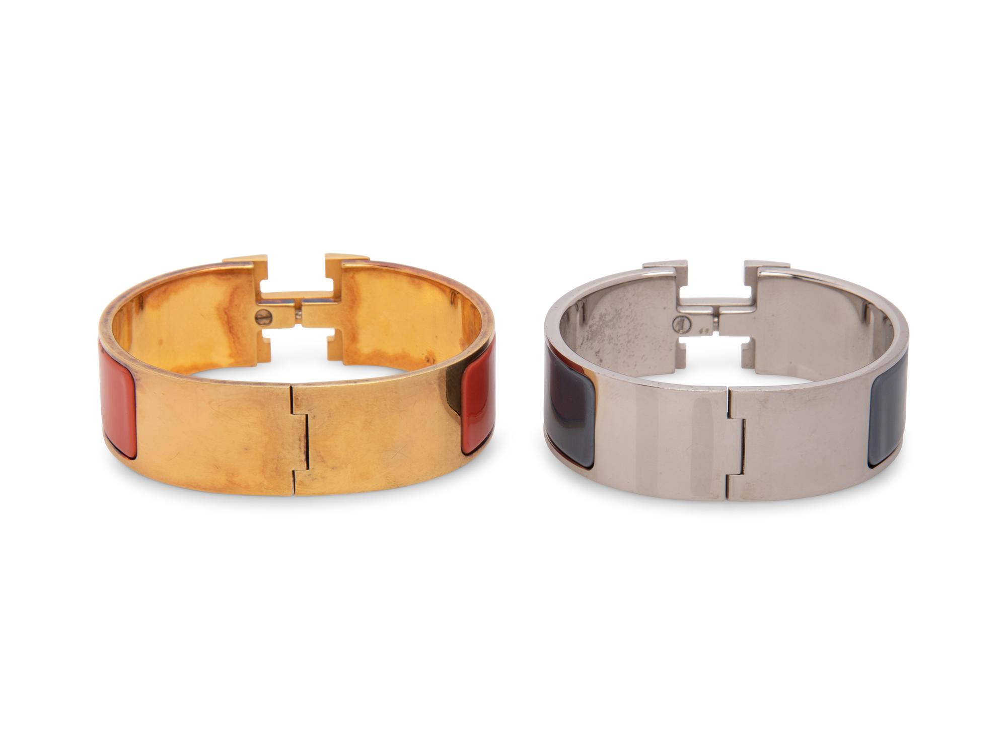 Two Hermès Bracelets