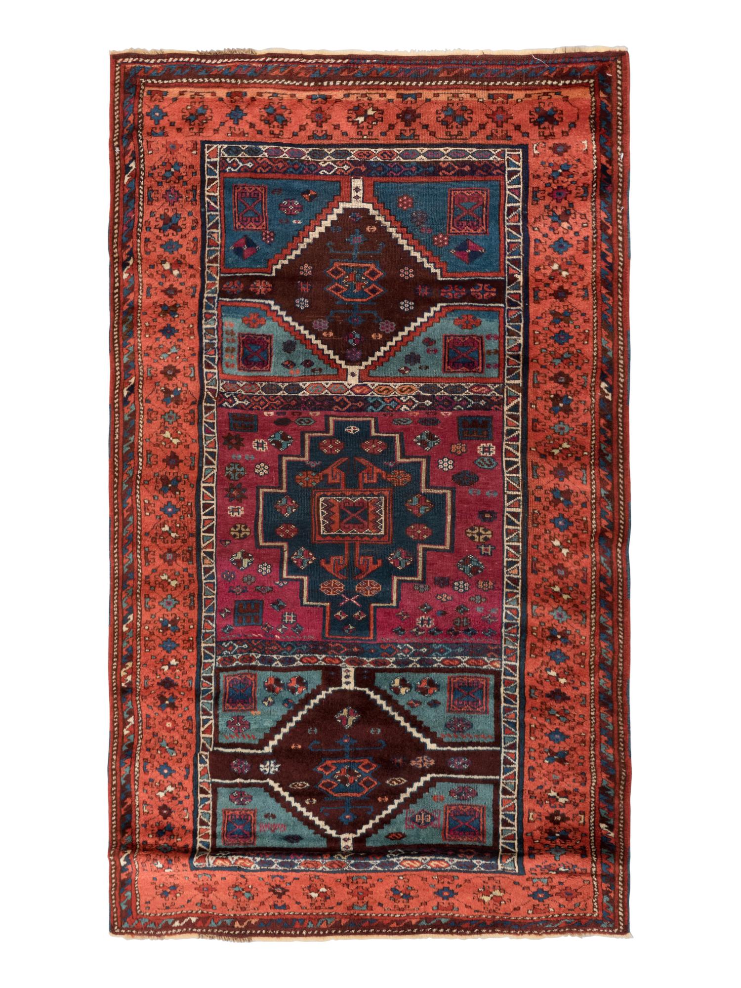 A Turkish Yoruk Rug