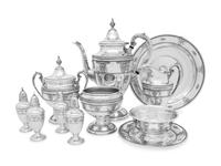 A Collection of American Silver Holloware Articles