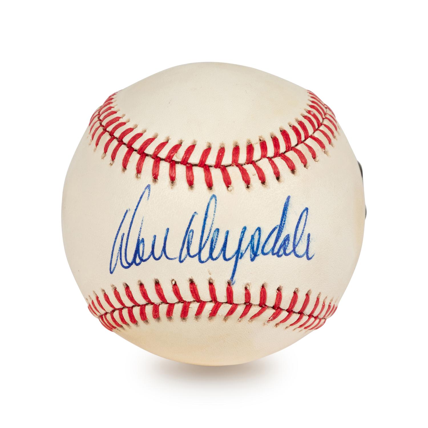 A Group of 14 Hall of Fame Signed Autograph Baseballs (Beckett Authentication Services BAS Certified),