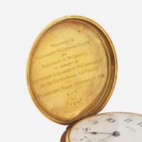 An 18K Yellow Gold A.W. Co. Waltham Pocket Watch c.1880