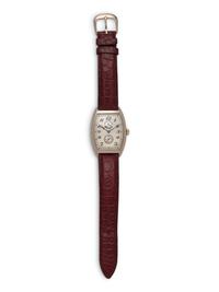 FRANCK MULLER, REF. 2852 18K WHITE GOLD TONNEAU WATCH