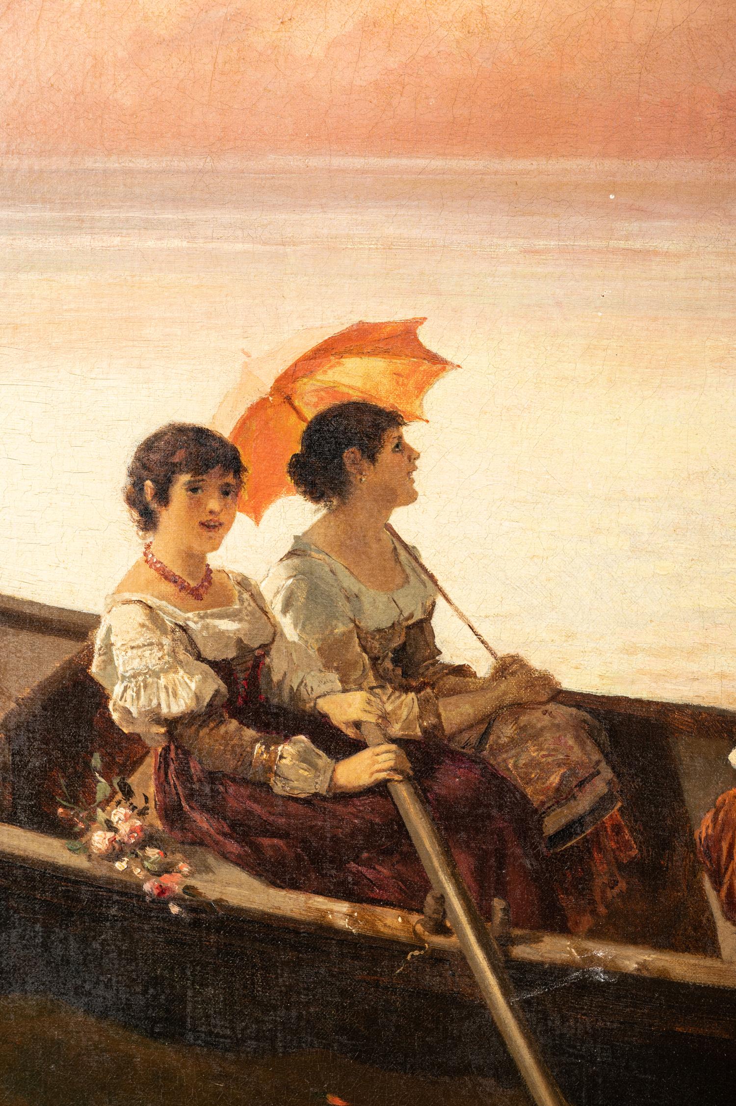 Ladies on a Boat