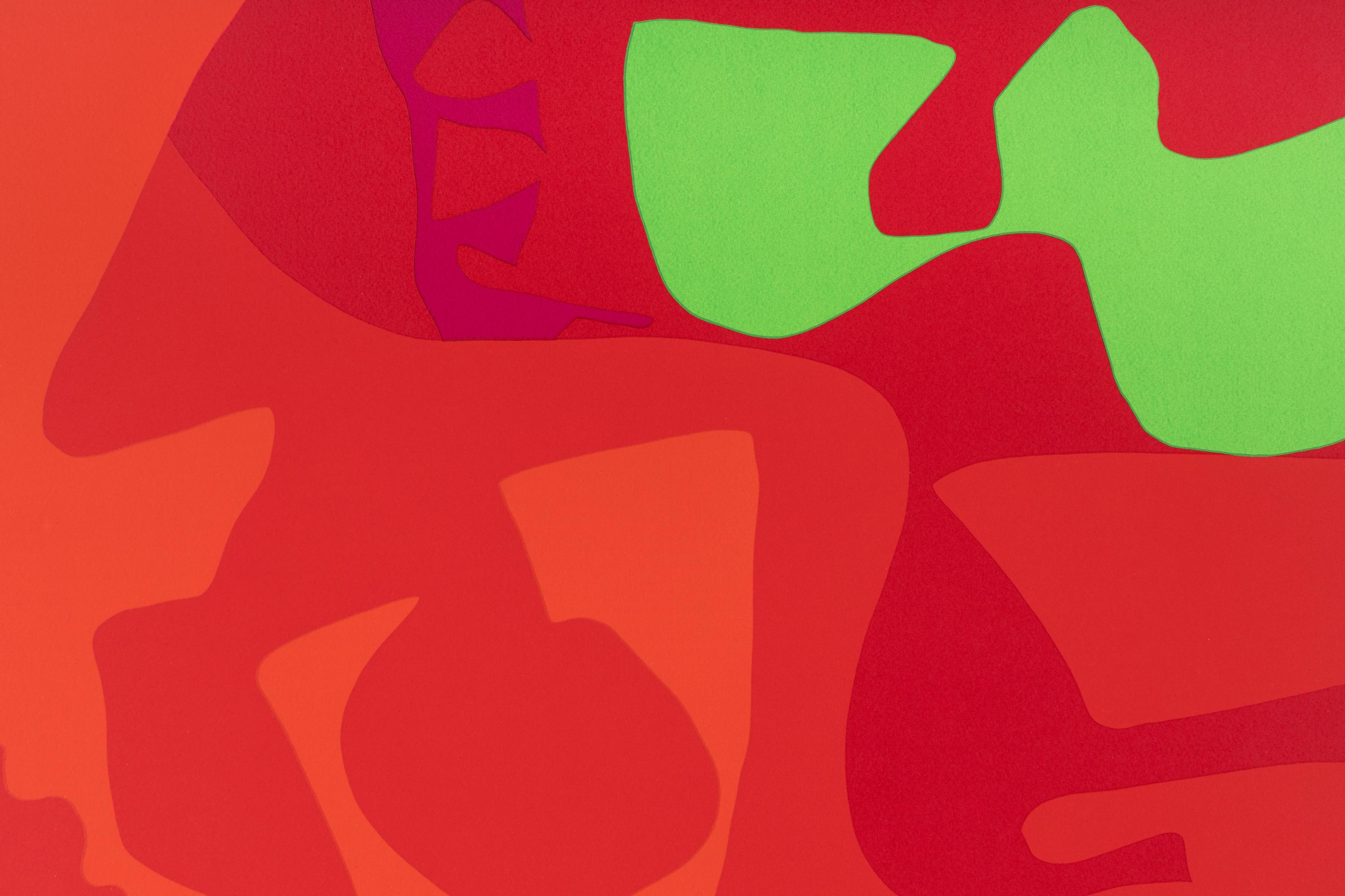Small Red 2 , 1973
