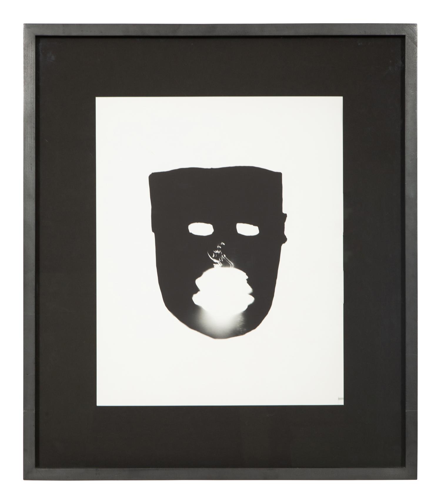 Adam Fuss (born 1961) Untitled (Masks), 2004
