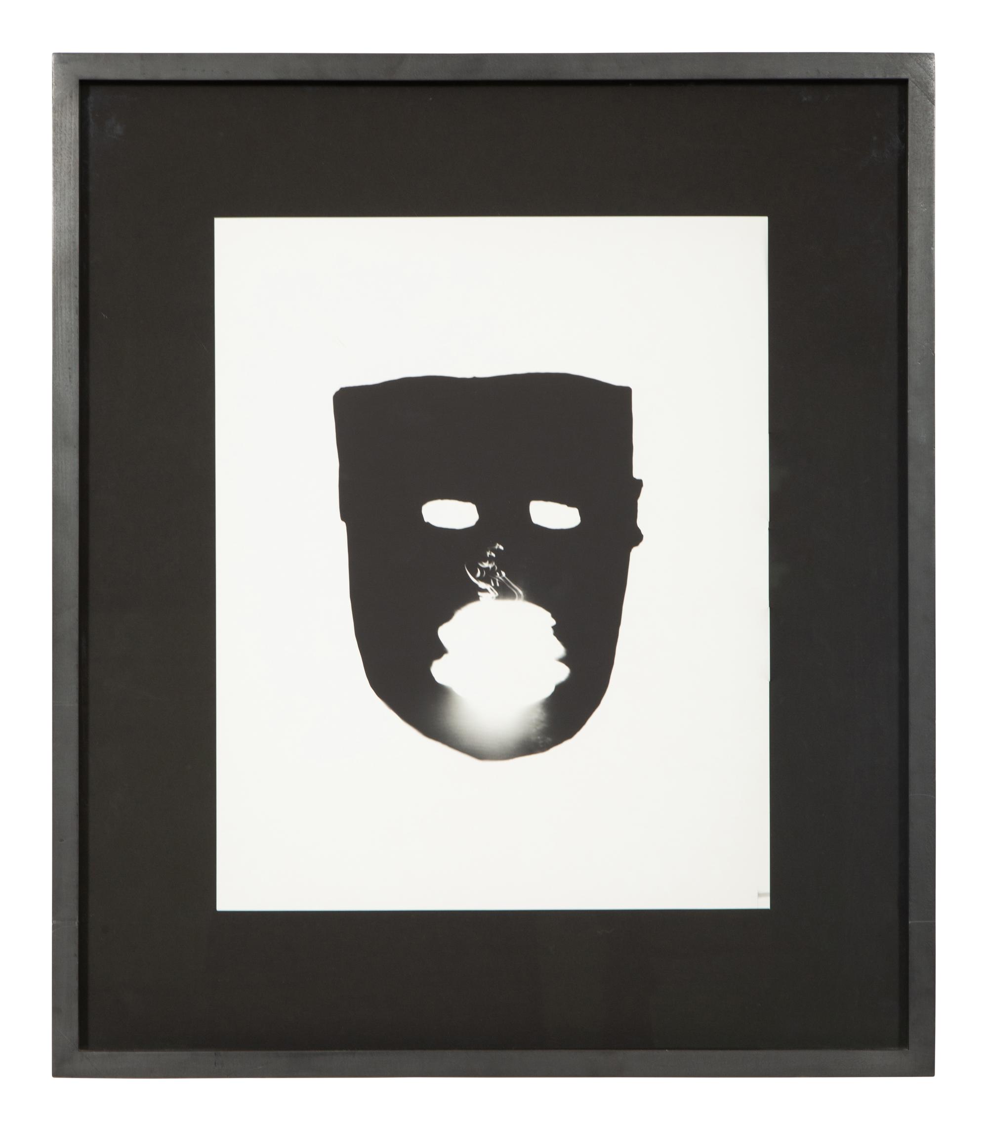 Adam Fuss (born 1961) Untitled (Masks), 2004