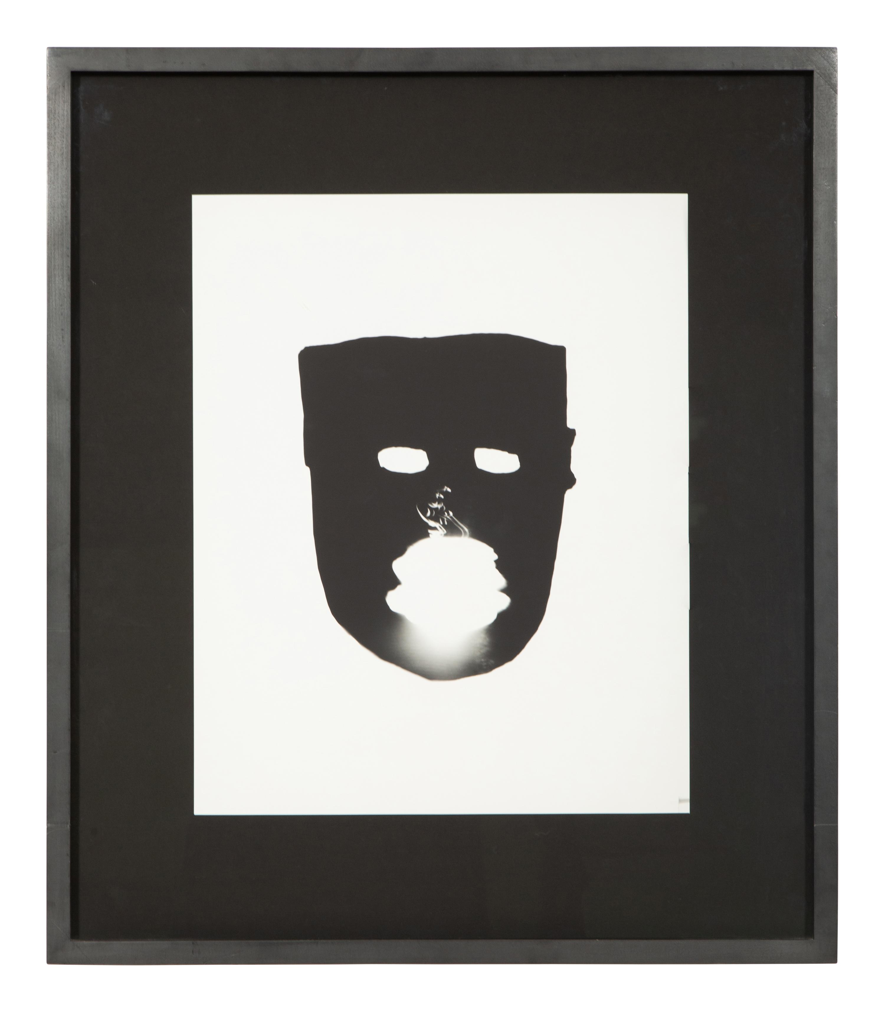 Adam Fuss (born 1961) Untitled (Masks), 2004