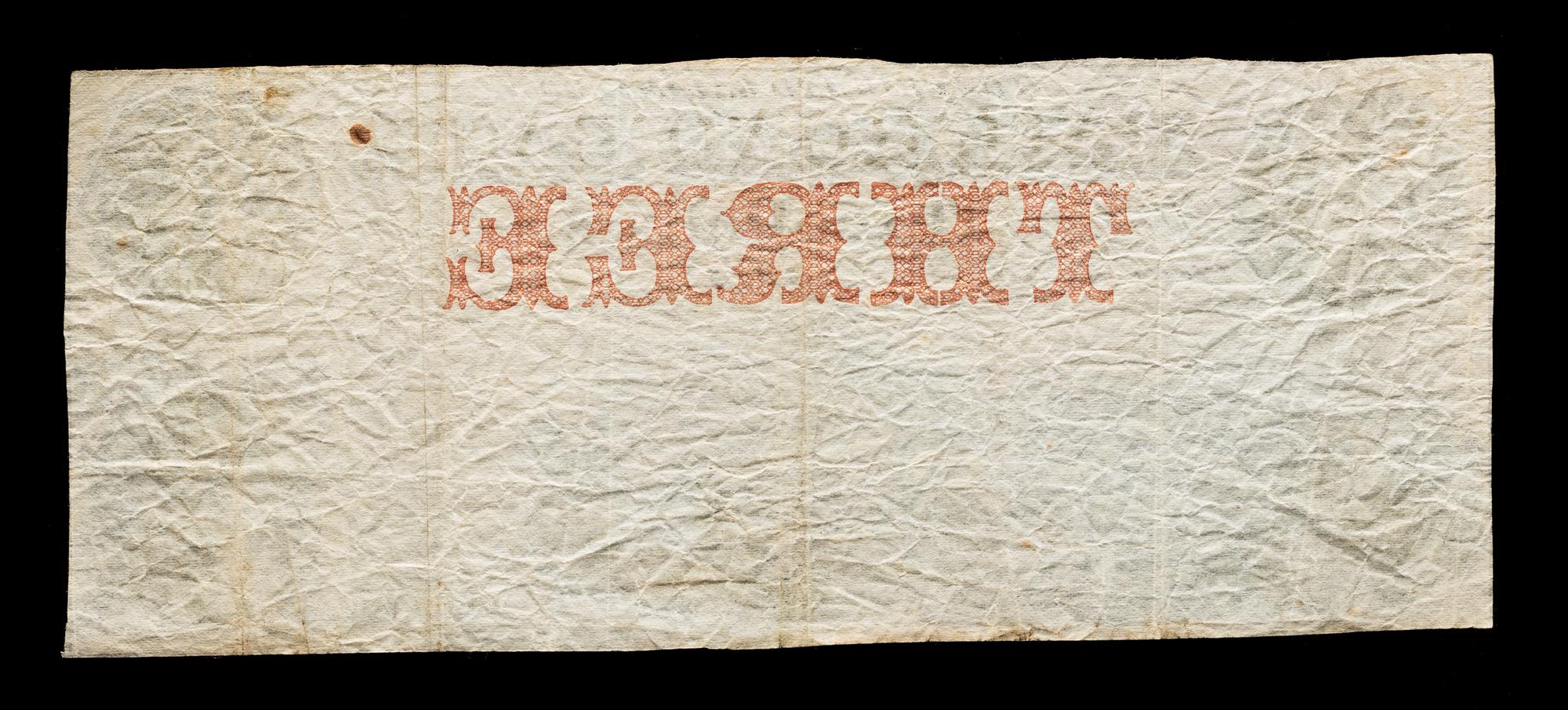 Obsolete $3 Bank Note: The Erie and Kalamazoo Rail Road Bank — KALAMAZOO, MICHIGAN, CIRCA 1850