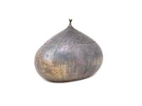 A Buccellati Silver Chestnut Box
