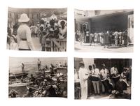 [EARLY PHOTO] Collection of photographs taken by Carl Van Vechten documenting a Caribbean cruise.