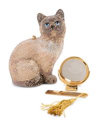 Judith Leiber Siamese Cat Minaudière