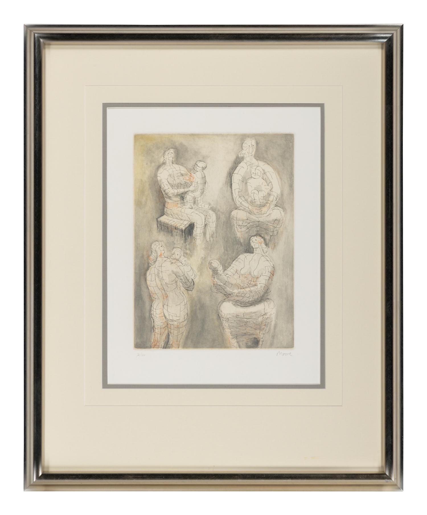 Four Mother and Child Studies , 1976