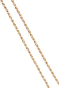 BICOLOR GOLD CHAIN NECKLACE