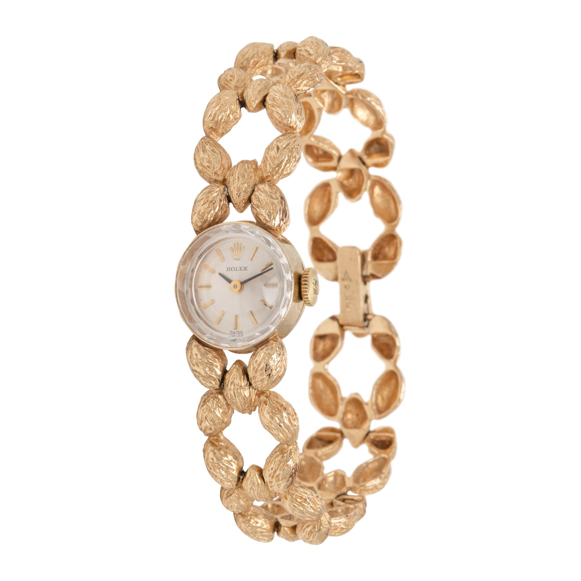 Rolex, 14K Yellow Gold Watch