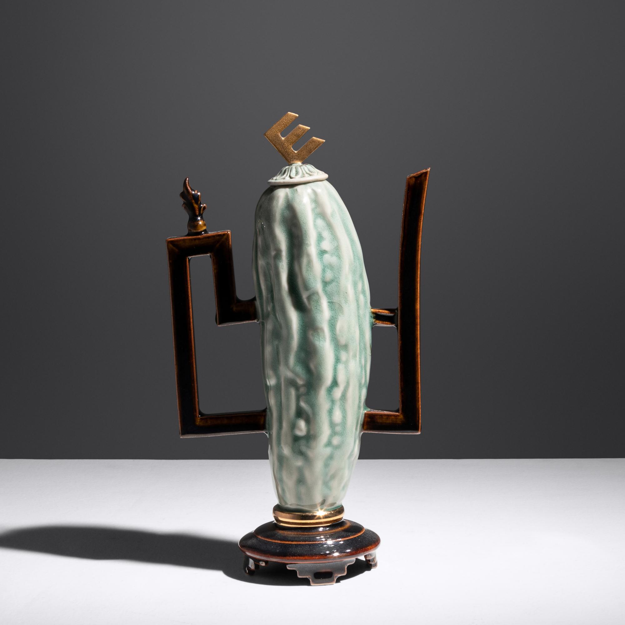 Teapot, 1983
