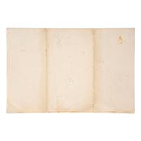 [CIVIL WAR]. A group of Civil War letters and ephemera representing multiple soldiers, a war-date governor, and including Andersonville POW letter from Private Samuel W. Armington (1837-1913), Co. D, Massachusetts 15th Infantry.
