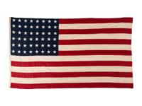 Two 48-Star American Flags