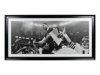A Mike Ditka Super Bowl XX Victory Large Format Photograph Formerly Displayed at Mike Ditka's Restaurant