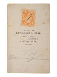 The New Testament . New York: American Bible Society, 1861. Identified to John W. Johnson, 115th Ohio, SS Sultana survivor.