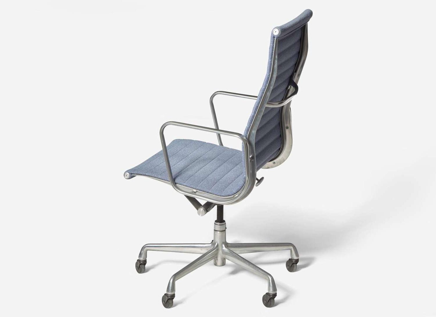 Charles and Ray Eames, Five Aluminum Group Executive Chairs