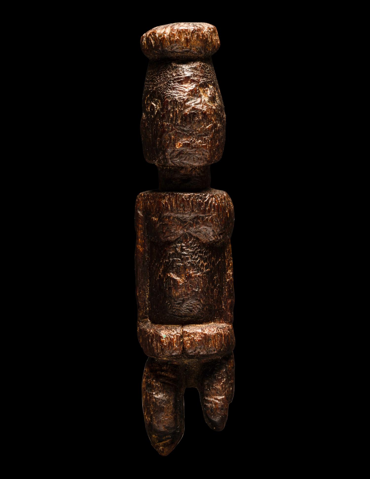 A Dogon Wood Standing Figure