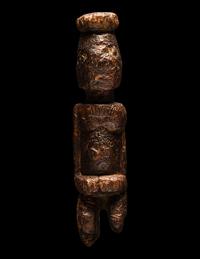 A Dogon Wood Standing Figure