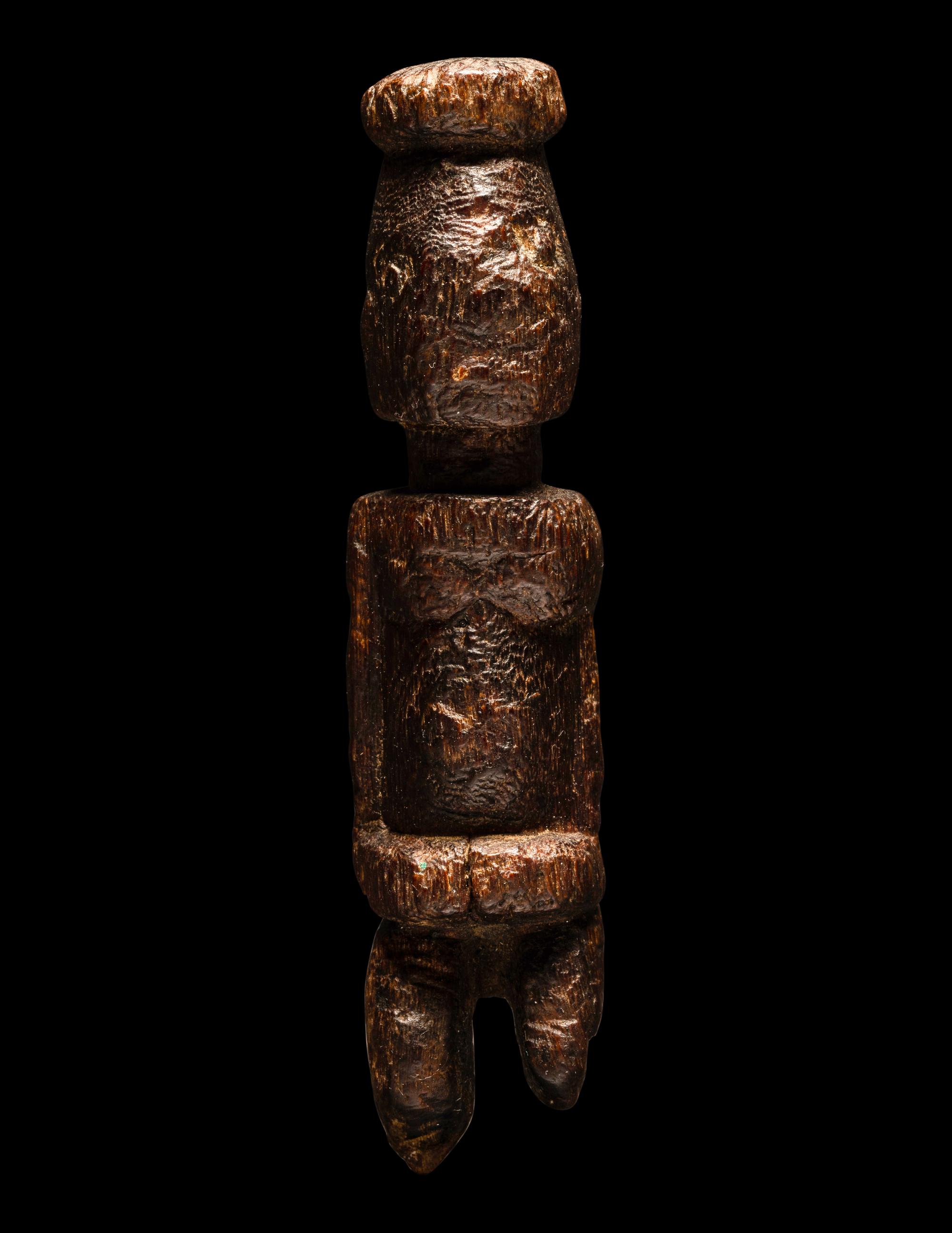 A Dogon Wood Standing Figure
