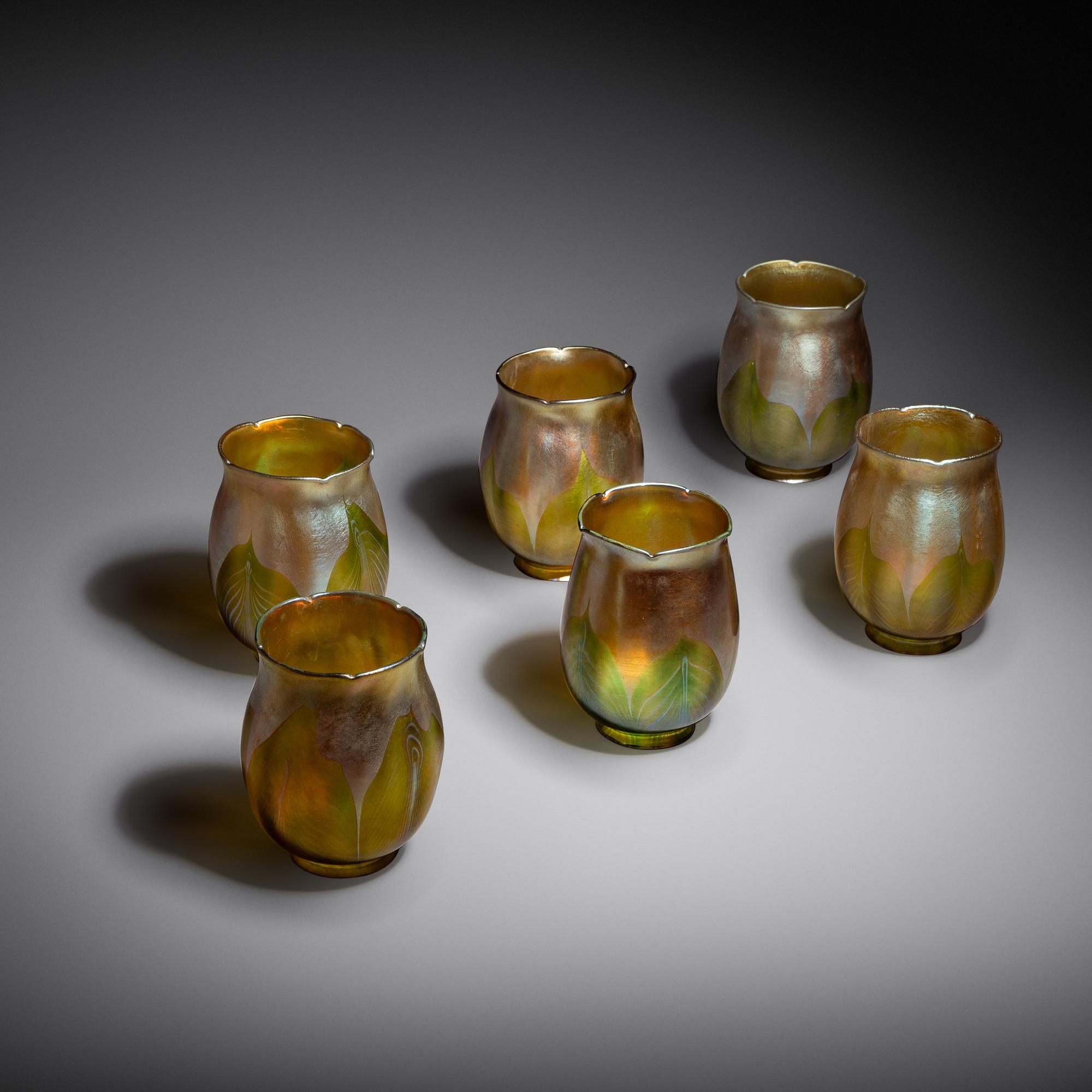 Set of 6 sconce shades