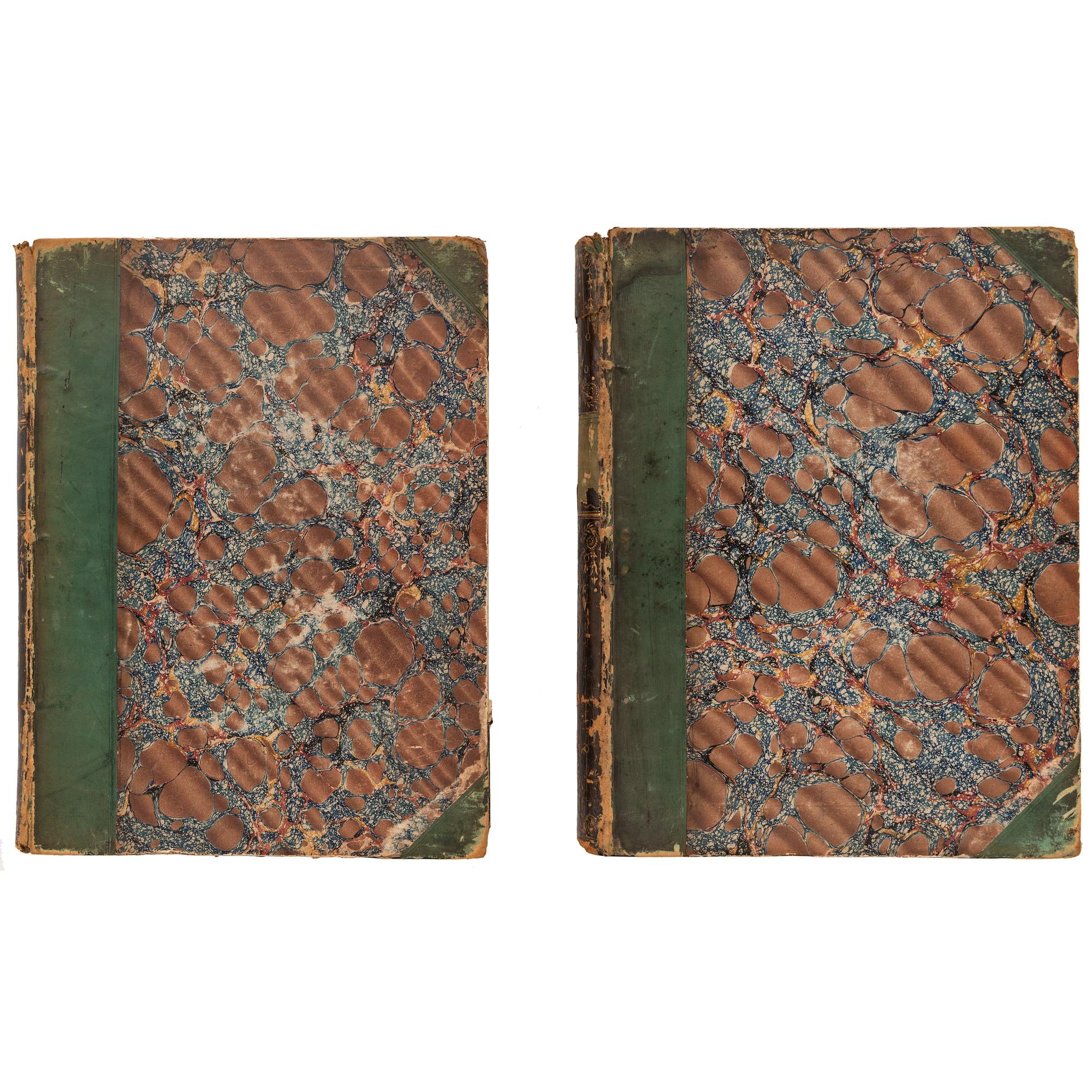 [INDIA]. ROBERTS, Emma. Hindostan . Its Landscapes, Palaces, Temples, Tombs; The Shores of the Red Sea; and the Sublime and Romantic Scenery of the Himalaya Mountains. London: Fisher, Son & Co., [ca 1846].