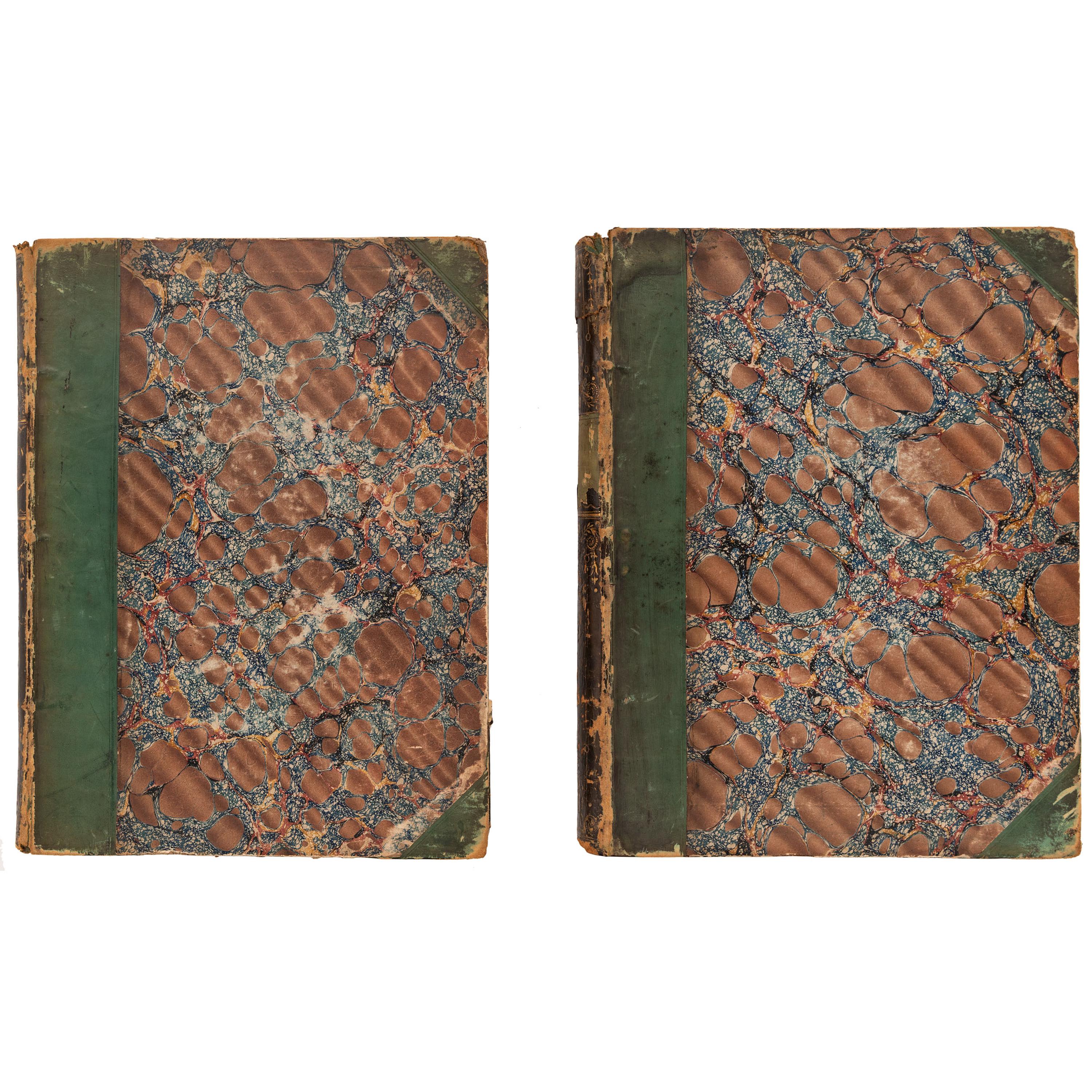 [INDIA]. ROBERTS, Emma. Hindostan . Its Landscapes, Palaces, Temples, Tombs; The Shores of the Red Sea; and the Sublime and Romantic Scenery of the Himalaya Mountains. London: Fisher, Son & Co., [ca 1846].
