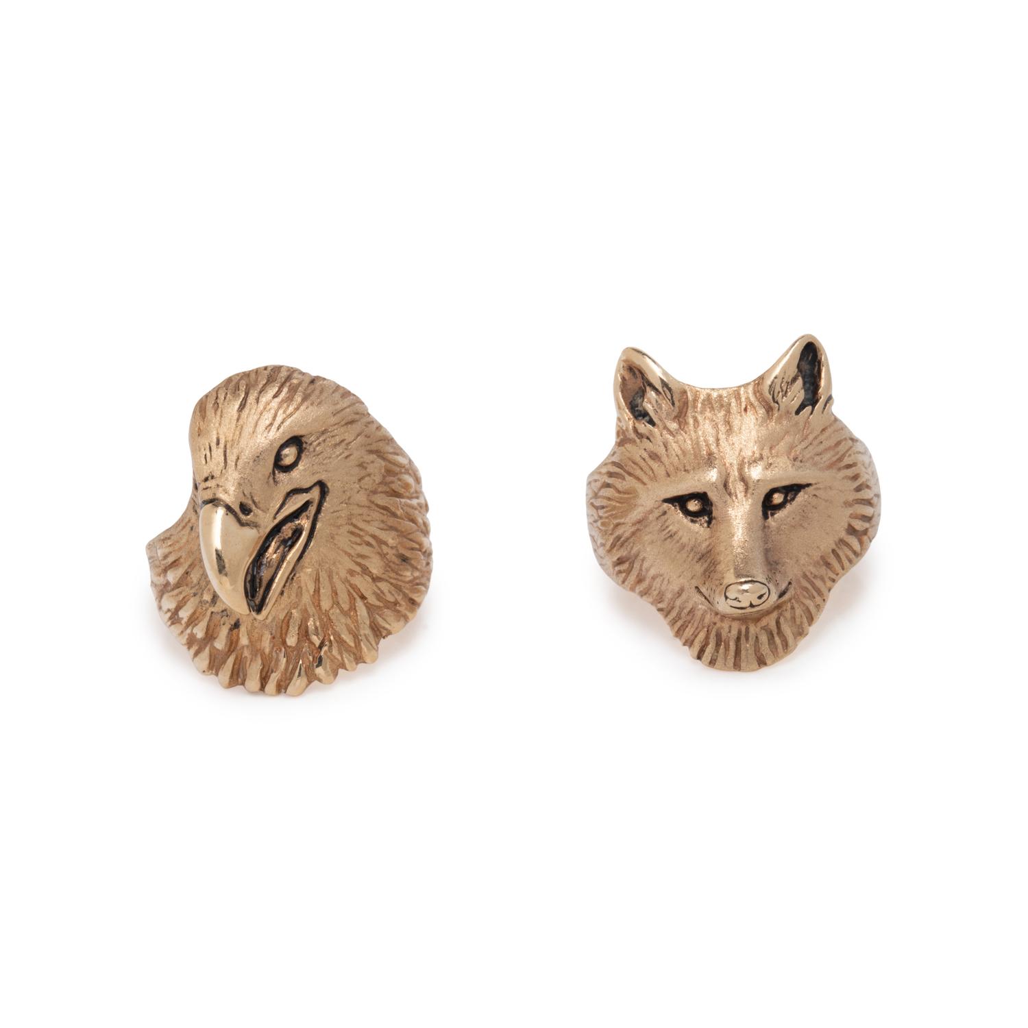 COLLECTION OF YELLOW GOLD RINGS