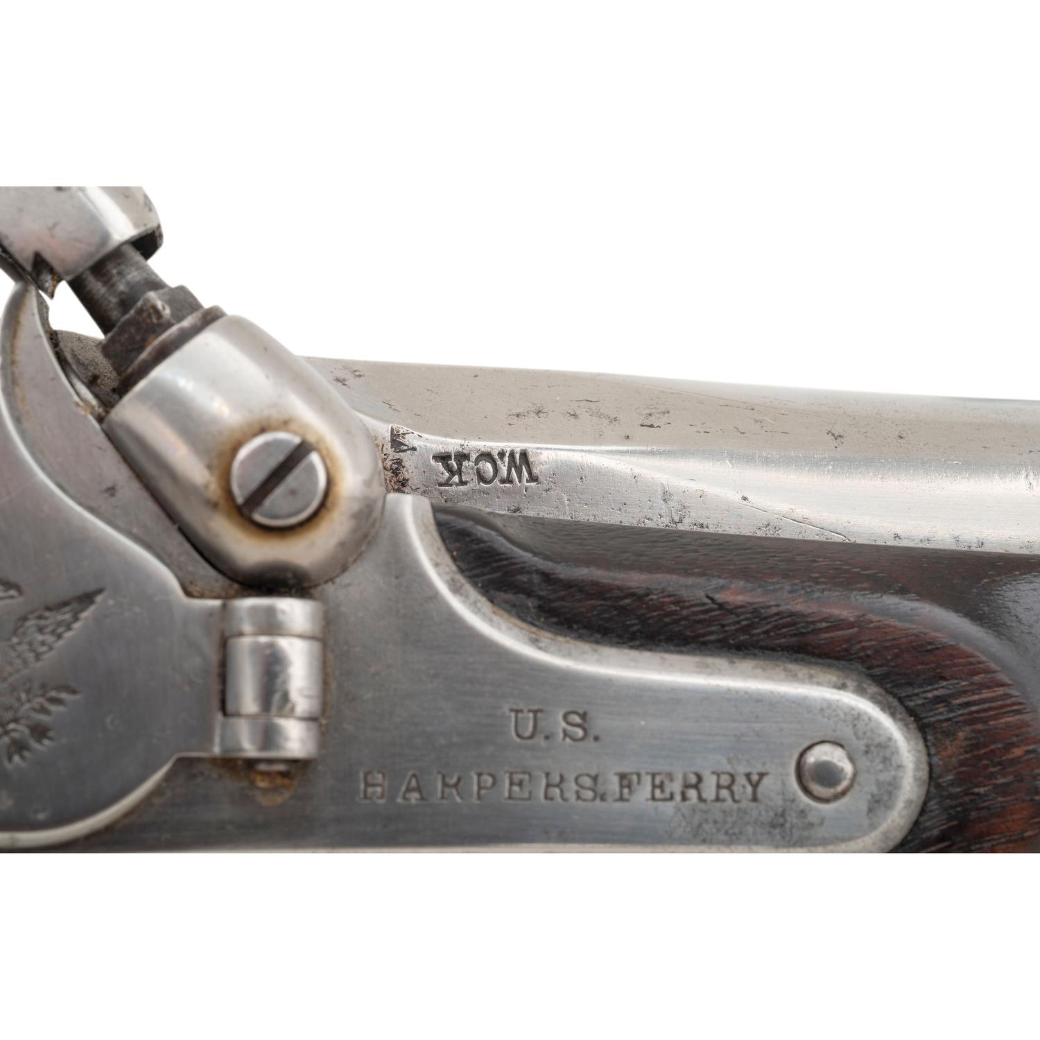 Harpers Ferry US Model 1855 Rifle Musket Dated 1858