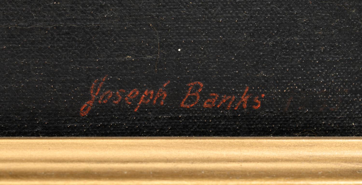 Joseph Banks (American, 19th Century)