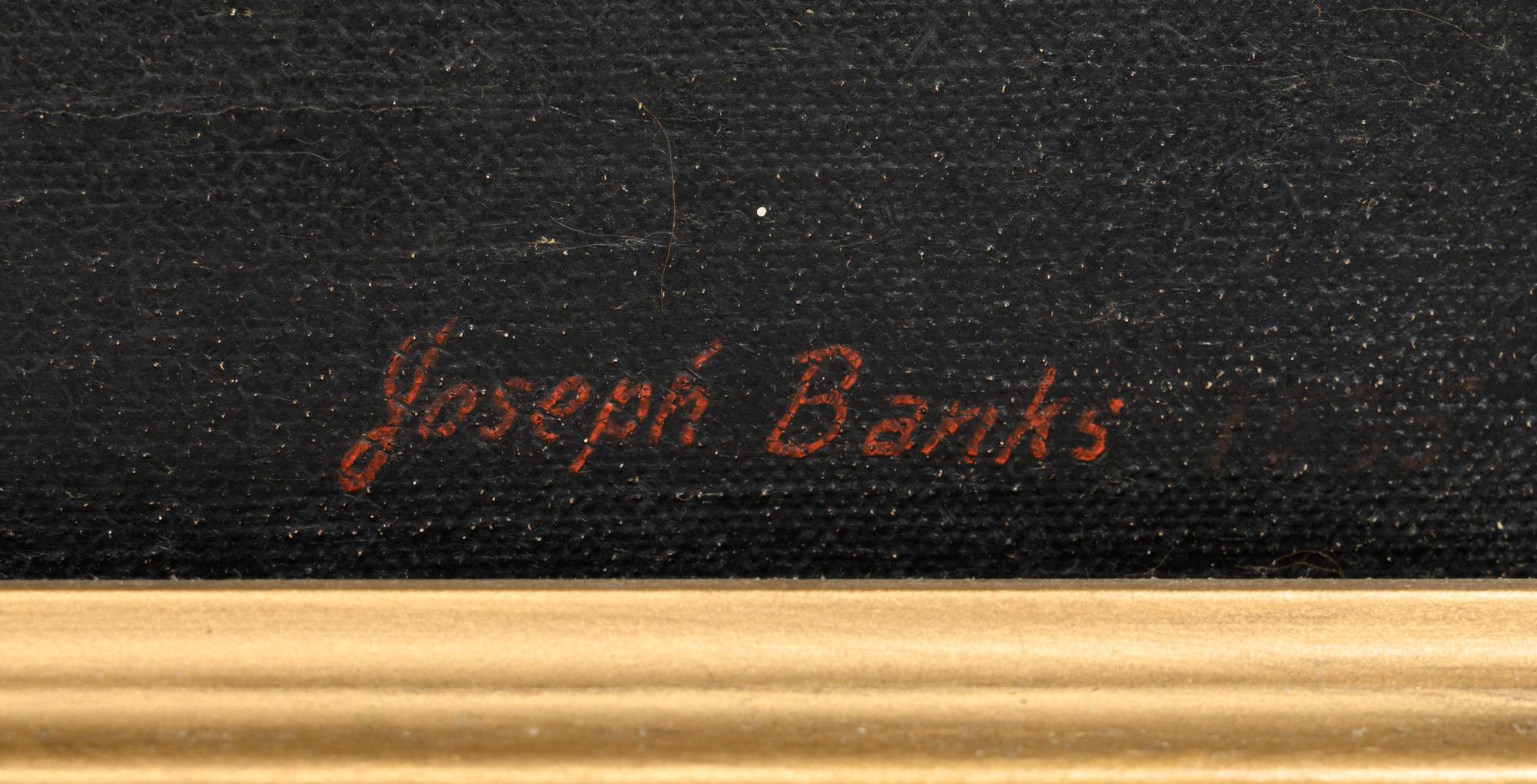 Joseph Banks (American, 19th Century)