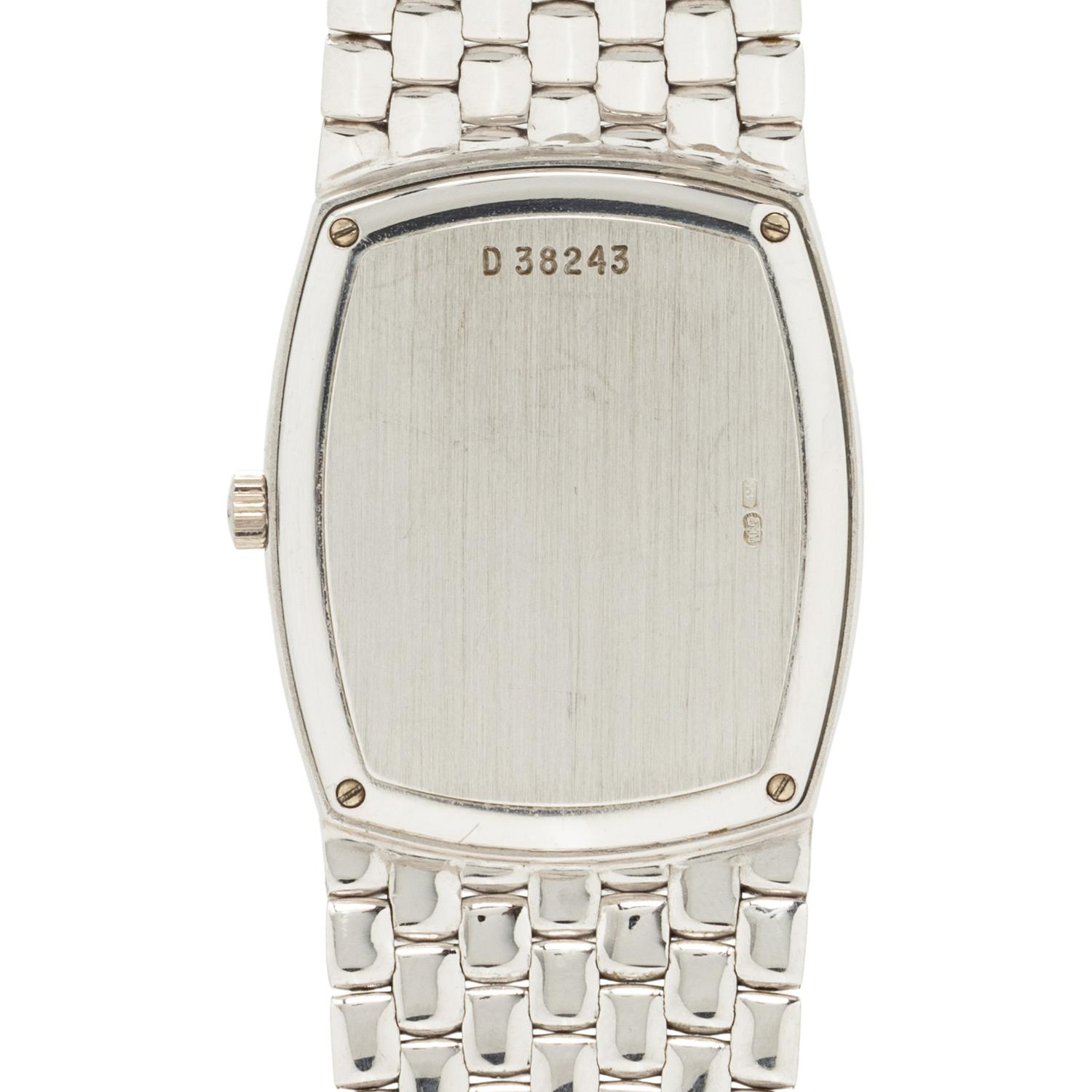 AUDEMARS PIGUET, 18K WHITE GOLD 'COBRA' WATCH