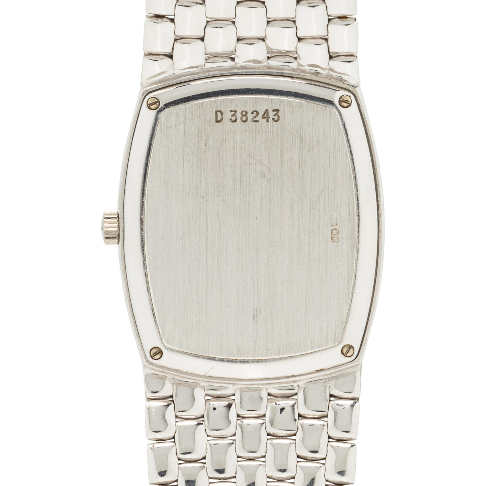 AUDEMARS PIGUET, 18K WHITE GOLD 'COBRA' WATCH
