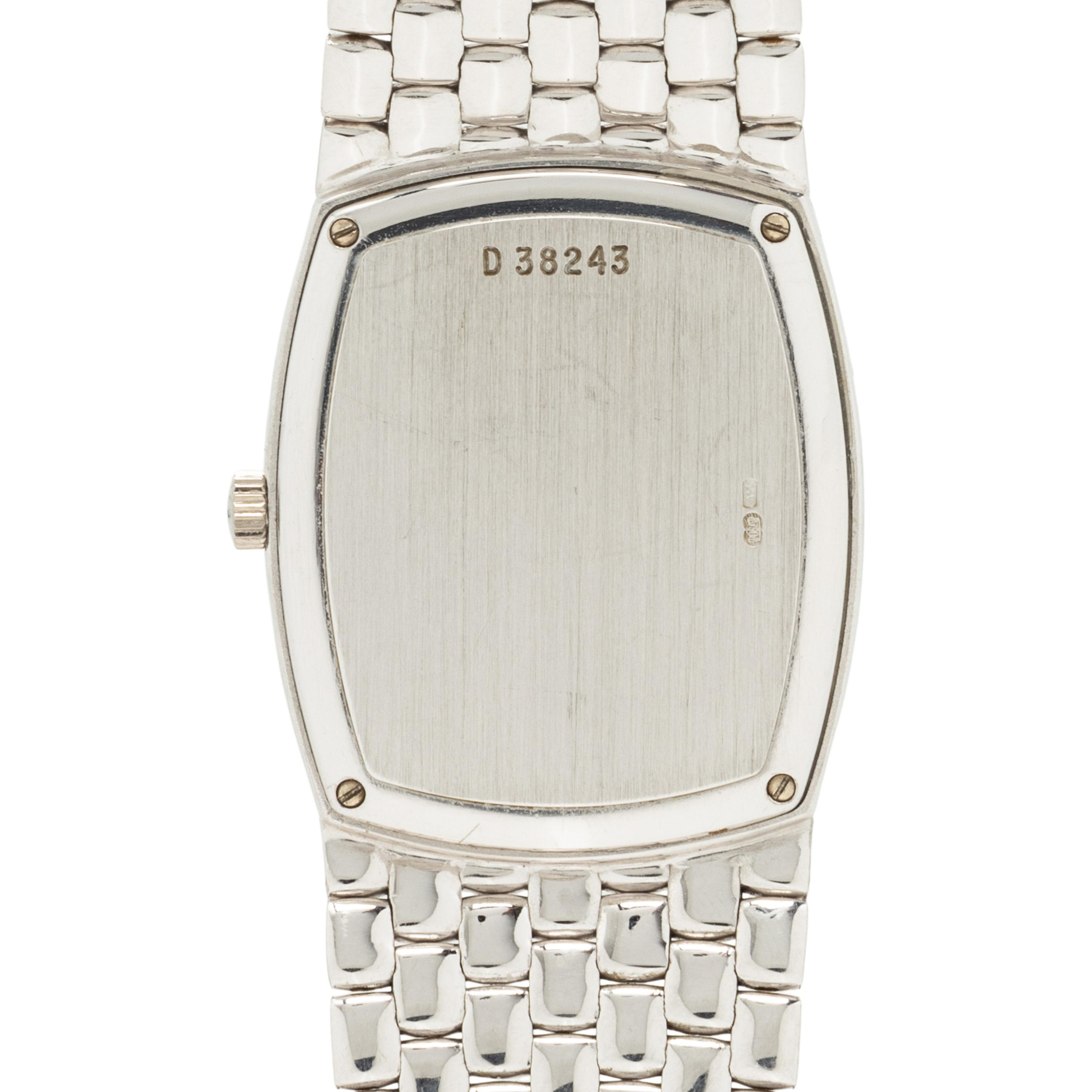 AUDEMARS PIGUET, 18K WHITE GOLD 'COBRA' WATCH