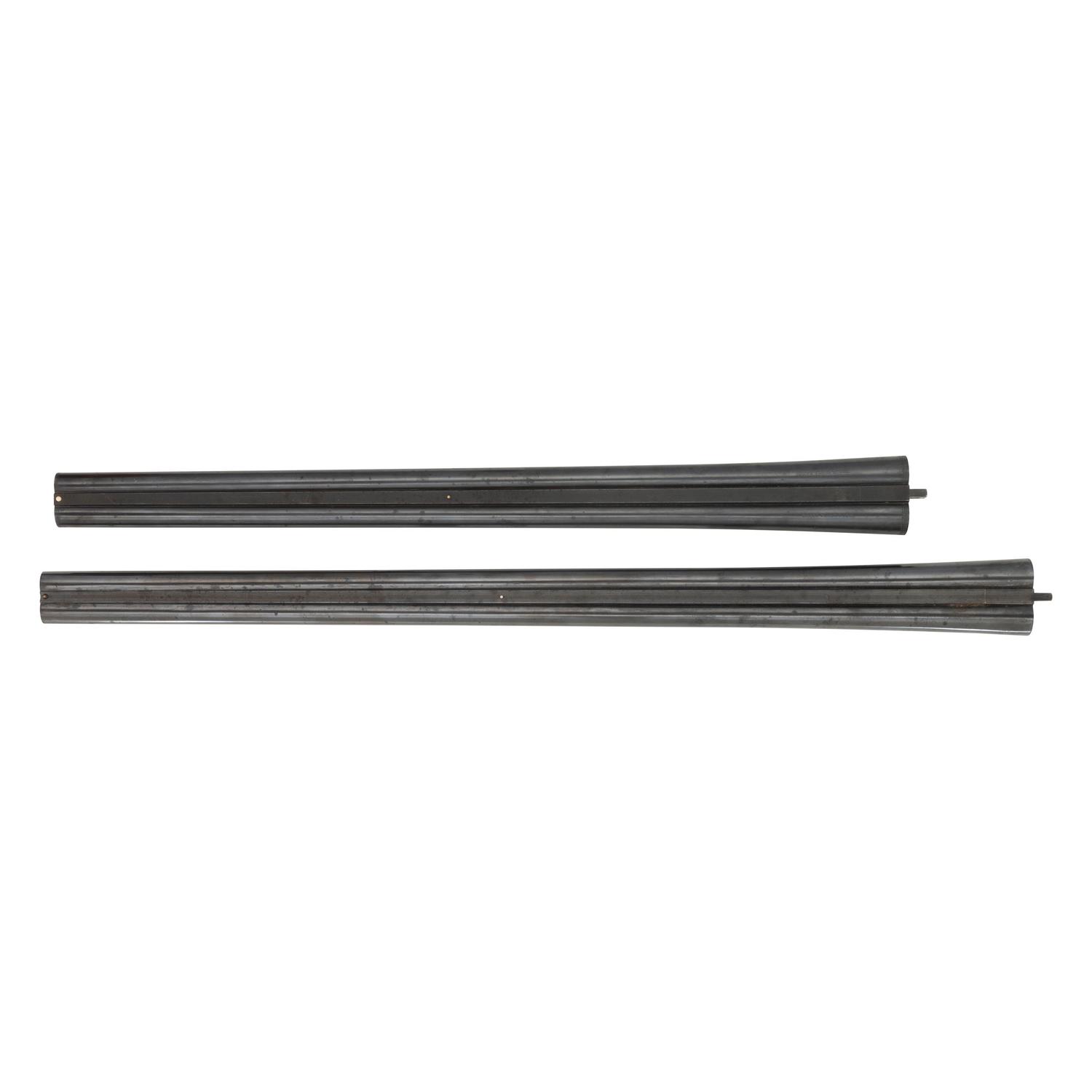Pair of Krupp Steel Barrels