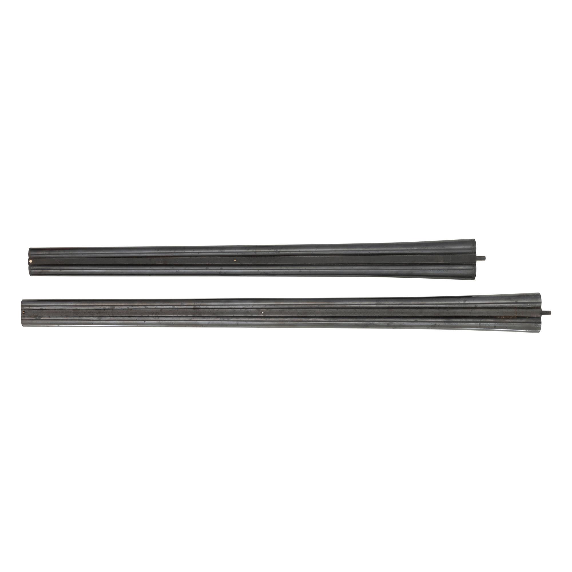 Pair of Krupp Steel Barrels